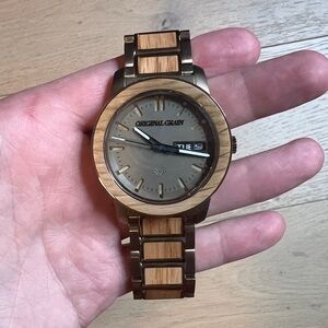Original grain tequila barrel watch